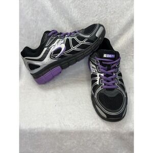Gravity Defyer GDefy Super Women's Size 9 Black Purple Shoes TB9004FBP-M